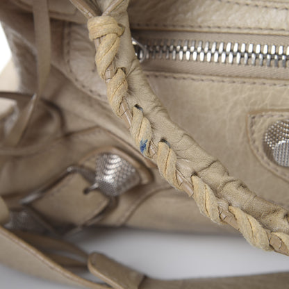 Balenciaga Agneau Giant 21 Silver Hardware City Praline 20 of 25