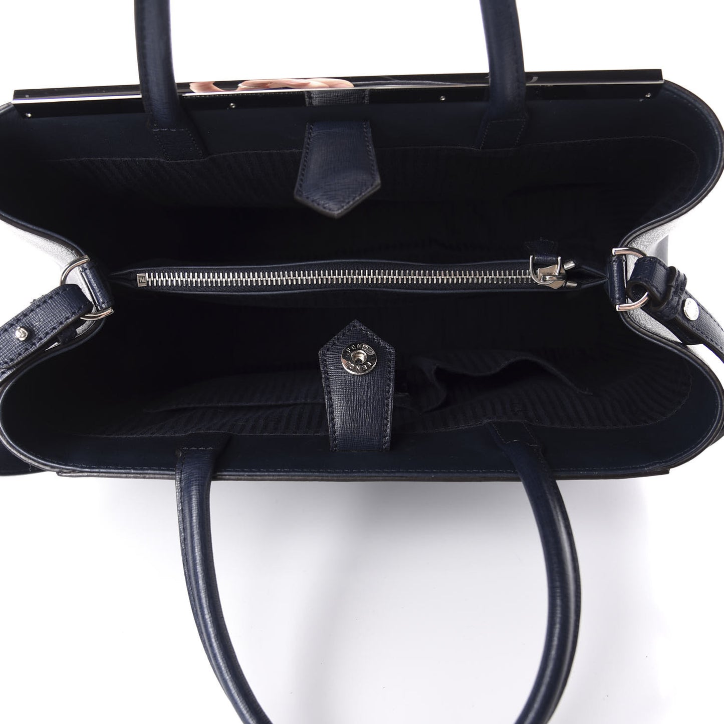 Vitello Elite Regular 2Jours Tote Lavagna