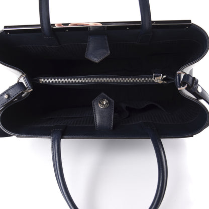 Fendi Vitello Elite Regular 2Jours Tote Lavagna 6 of 11