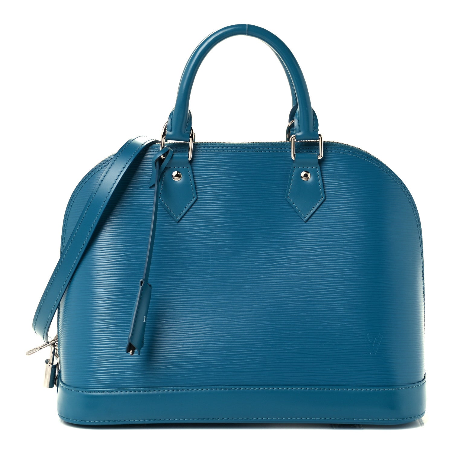 Louis Vuitton Epi Alma MM Saphir 1 of 14