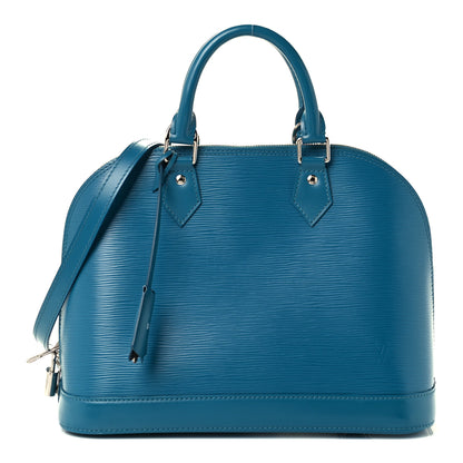 Louis Vuitton Epi Alma MM Saphir 1 of 14