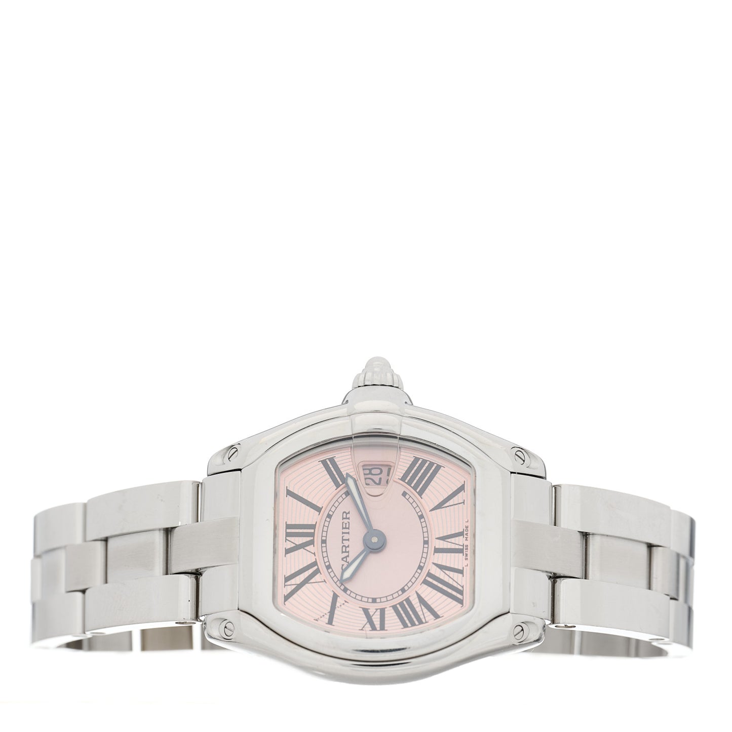 Stainless Steel 31mm Roadster Quartz Watch Pink