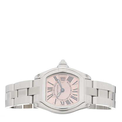 Cartier Stainless Steel 31mm Roadster Quartz Watch Pink 2 of 5