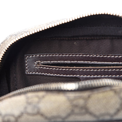 Gucci GG Plus Monogram Messenger Bag Dark Brown 7 of 15