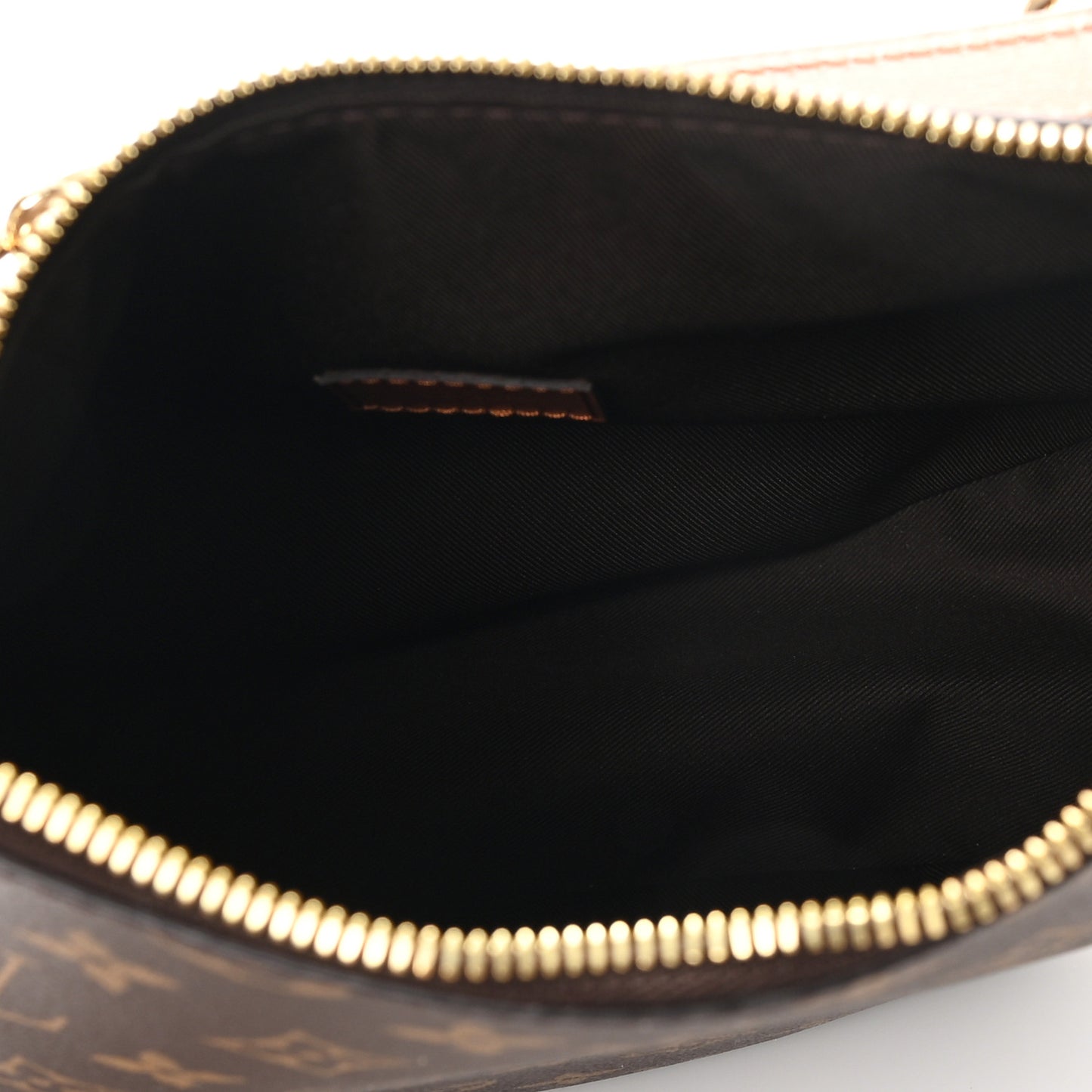 Reverse Monogram Loop Hobo