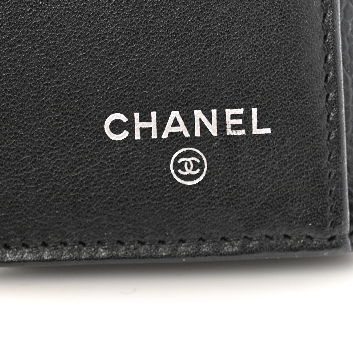 Chanel Caviar Timeless CC Large Gusset Flap Wallet Black 7 of 12