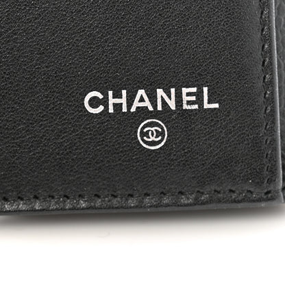 Chanel Caviar Timeless CC Large Gusset Flap Wallet Black 7 of 12