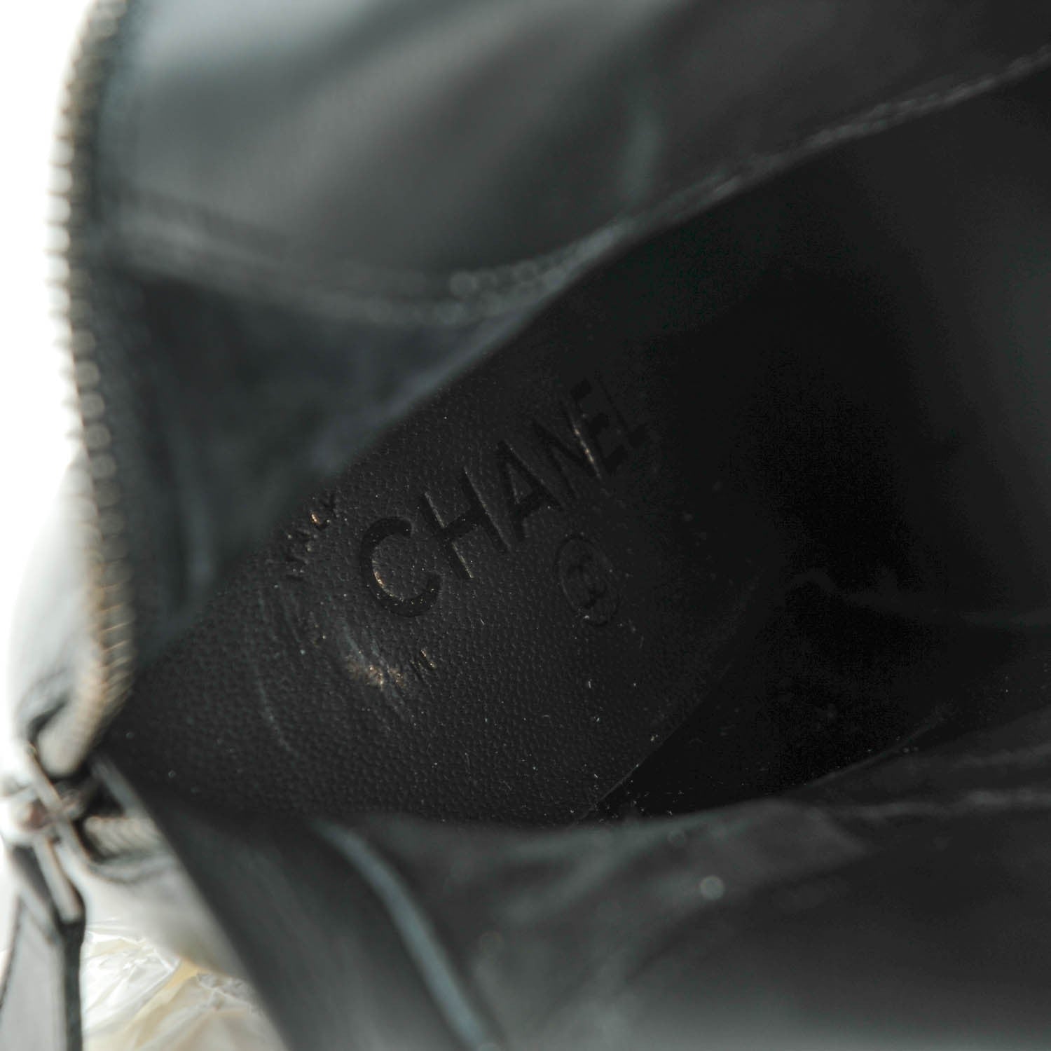 Chanel Calfskin CC Turnlock Knee High Boots 38 Black 10 of 10