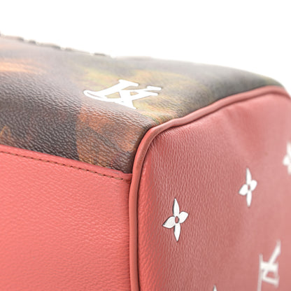 Louis Vuitton Masters Da Vinci Speedy 30 10 of 14