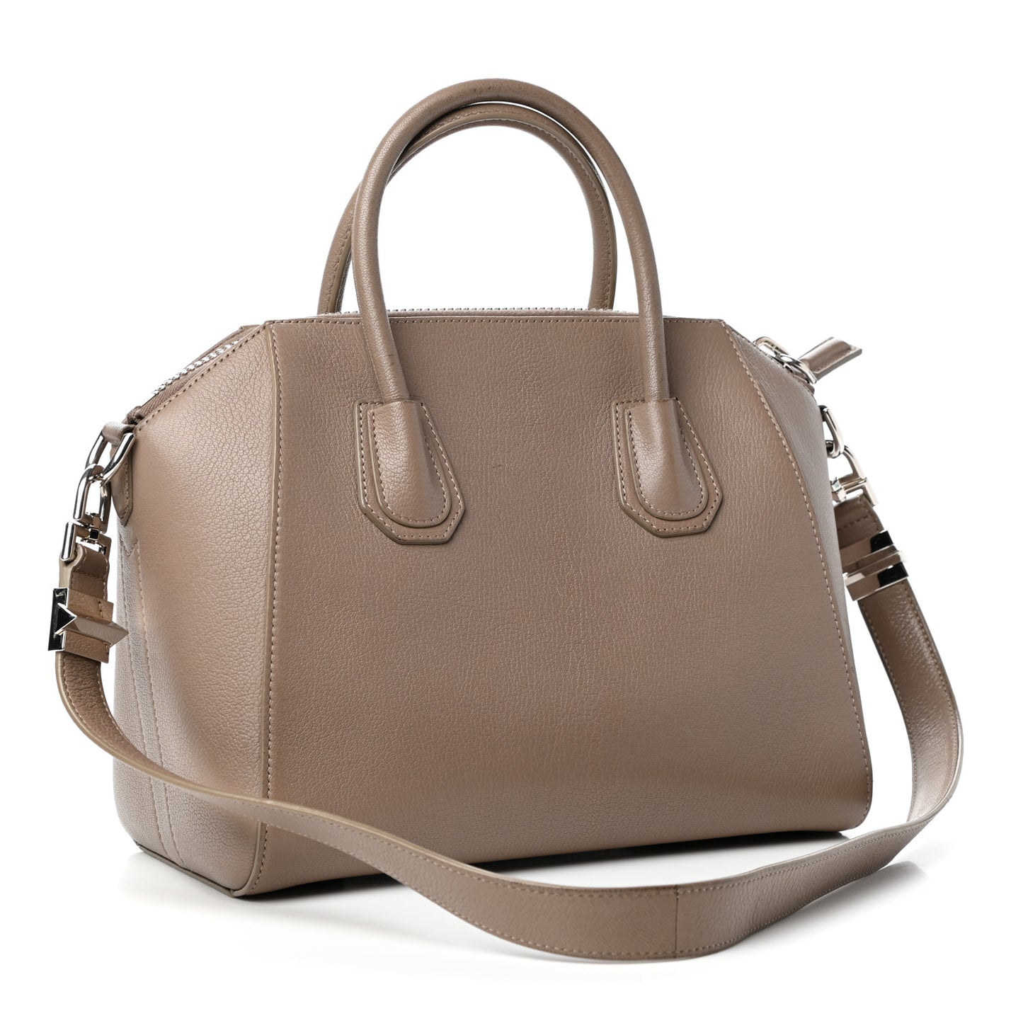 Sugar Goatskin Small Antigona Sand