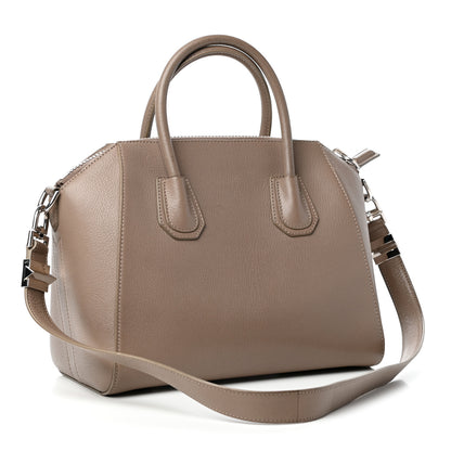 Givenchy Sugar Goatskin Small Antigona Sand 3 of 10