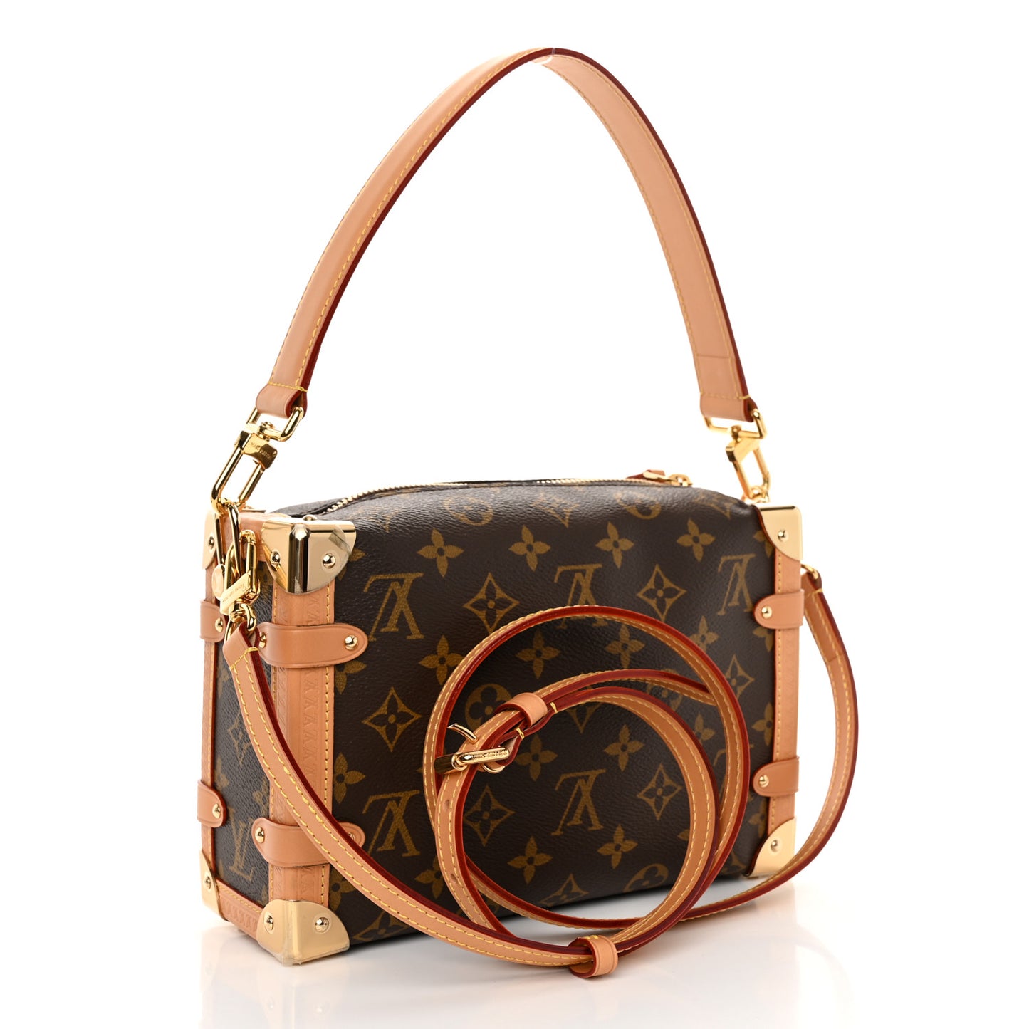 LOUIS VUITTON Monogram Side Trunk