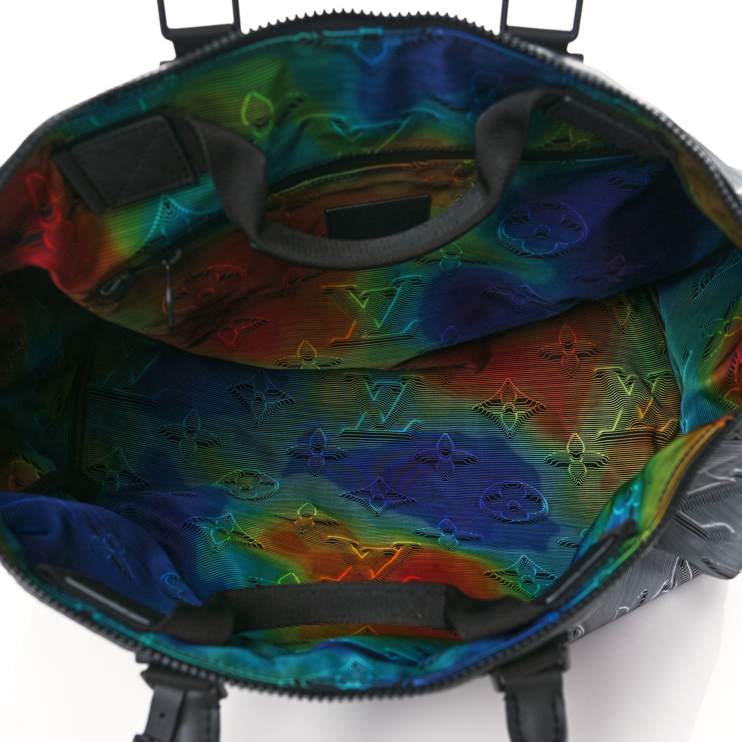 Louis Vuitton Monogram 2054 3D Reversible Keepall Bandouliere 50 Multicolor 5 of 9