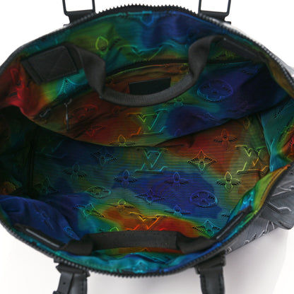 Louis Vuitton Monogram 2054 3D Reversible Keepall Bandouliere 50 Multicolor 5 of 9