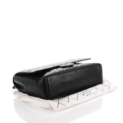 Chanel Caviar Quilted Maxi Double Flap Black 4 of 7