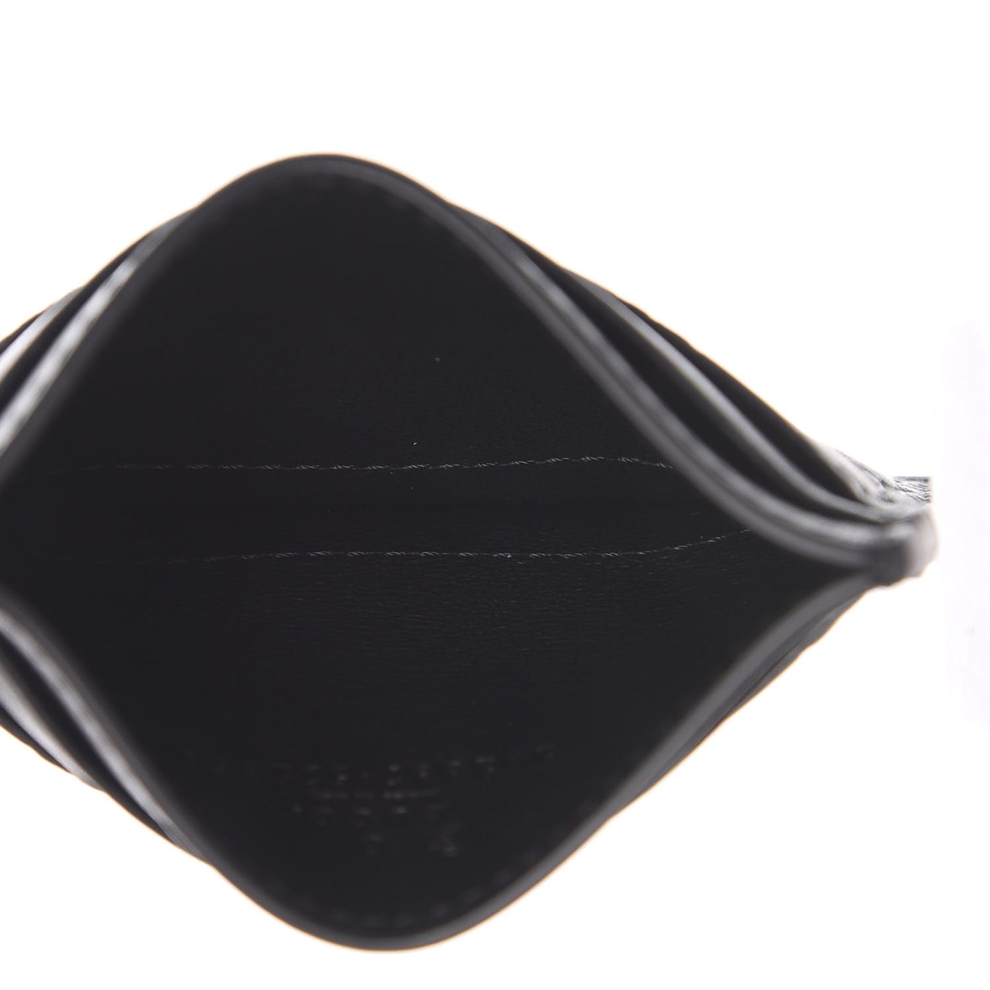 Microguccissima Card Holder Black