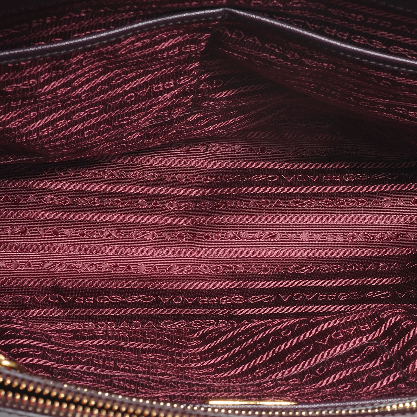 Saffiano Lux Large Tote Bordeaux