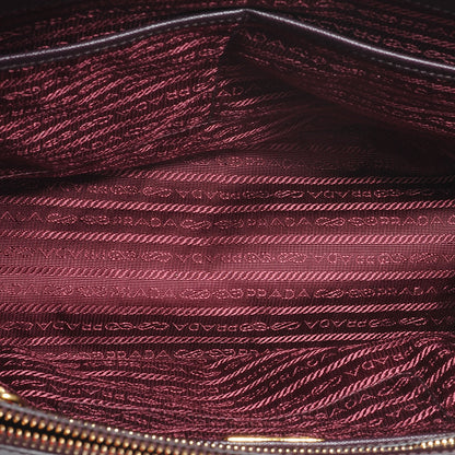 Prada Saffiano Lux Large Tote Bordeaux 6 of 8