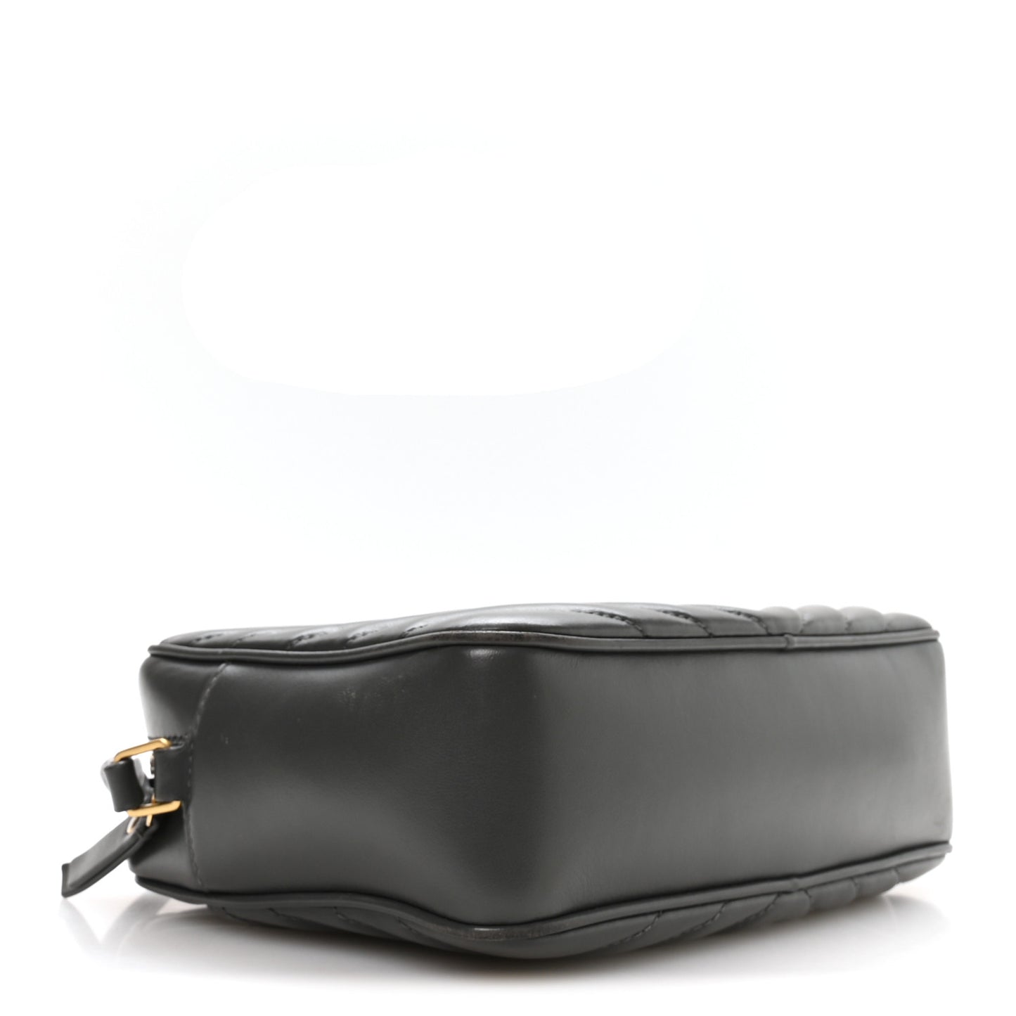 Calfskin Matelasse Monogram Lou Camera Bag Storm