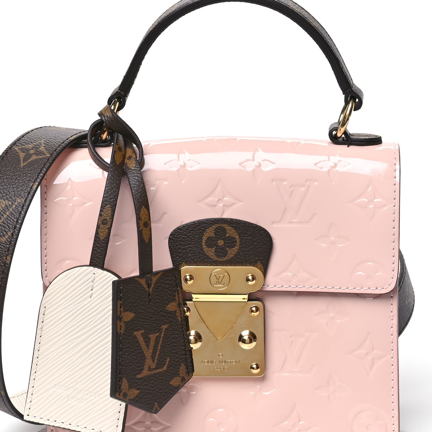 Vernis Epi Monogram Spring Street Rose Ballerine