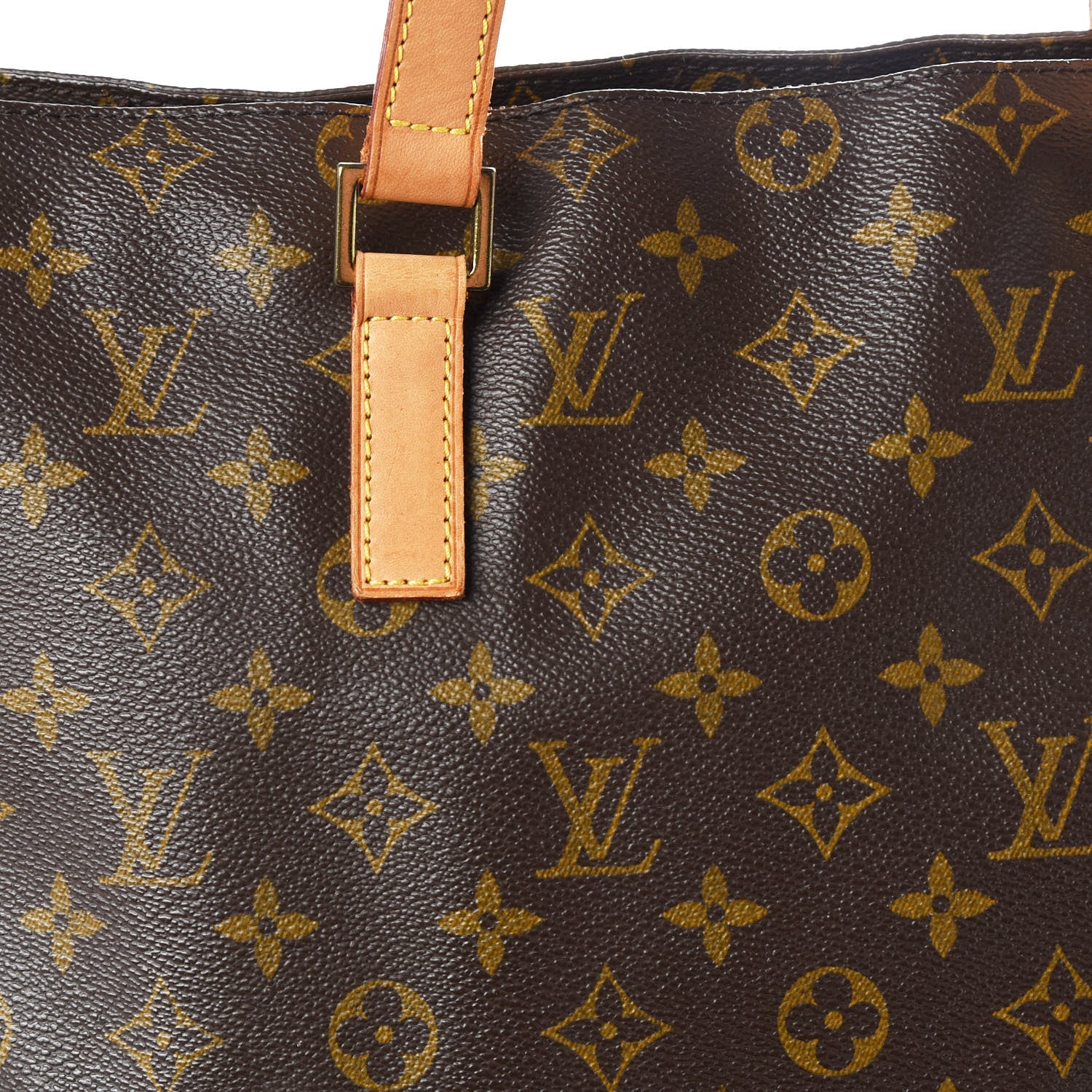 Louis Vuitton Monogram Cabas Mezzo 10 of 10
