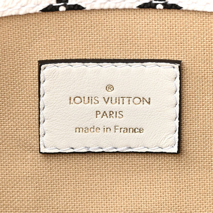 Louis Vuitton Monogram Giant Speedy Bandouliere 30 Kaki Beige 6 of 11