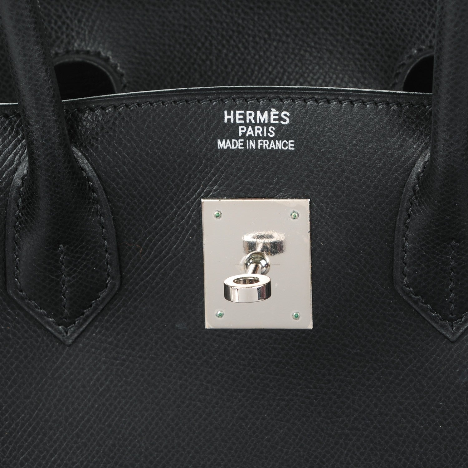 Hermes Epsom Birkin 30 Black 9 of 24