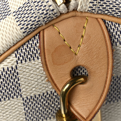 Louis Vuitton Damier Azur Speedy 30 16 of 16