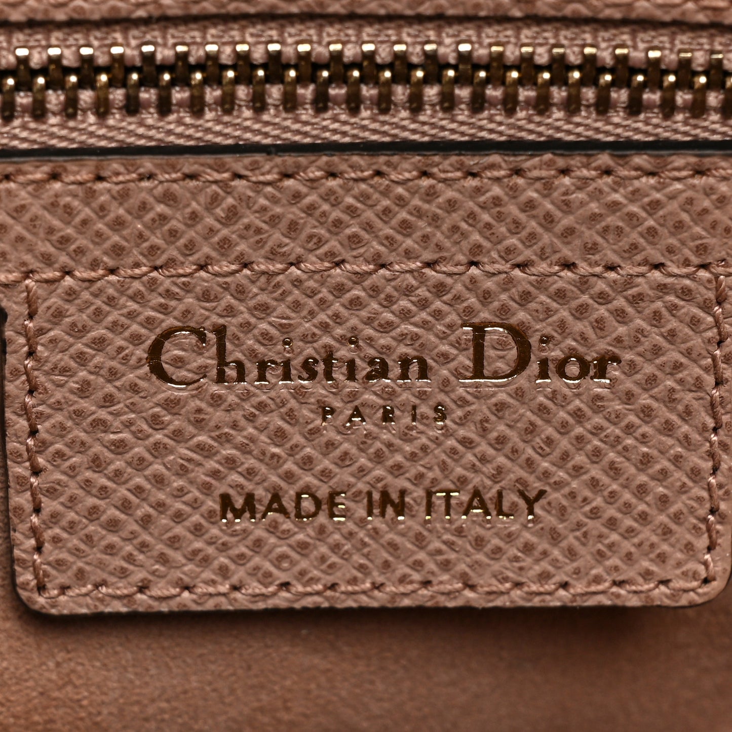Grained Calfskin Saddle Bag Fard