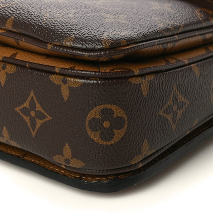 Louis Vuitton Reverse Monogram Pochette Metis 6 of 9