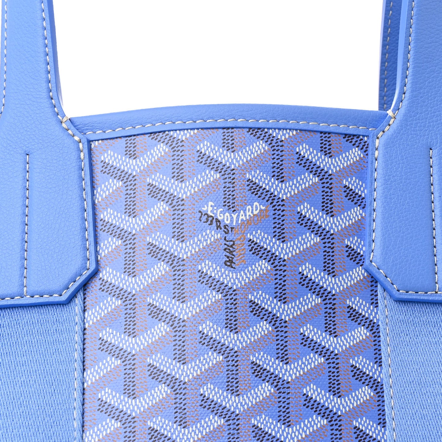 Goyardine Le Jardin Villette PM Tote Iris