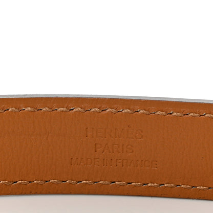 Hermes Epsom Kelly Belt Mauve Pale 4 of 4