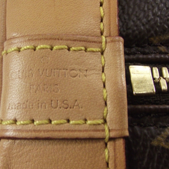 Louis Vuitton Monogram Alma 9 of 9