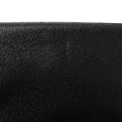 Louis Vuitton Lambskin Embossed Monogram Pochette Coussin Black 11 of 12