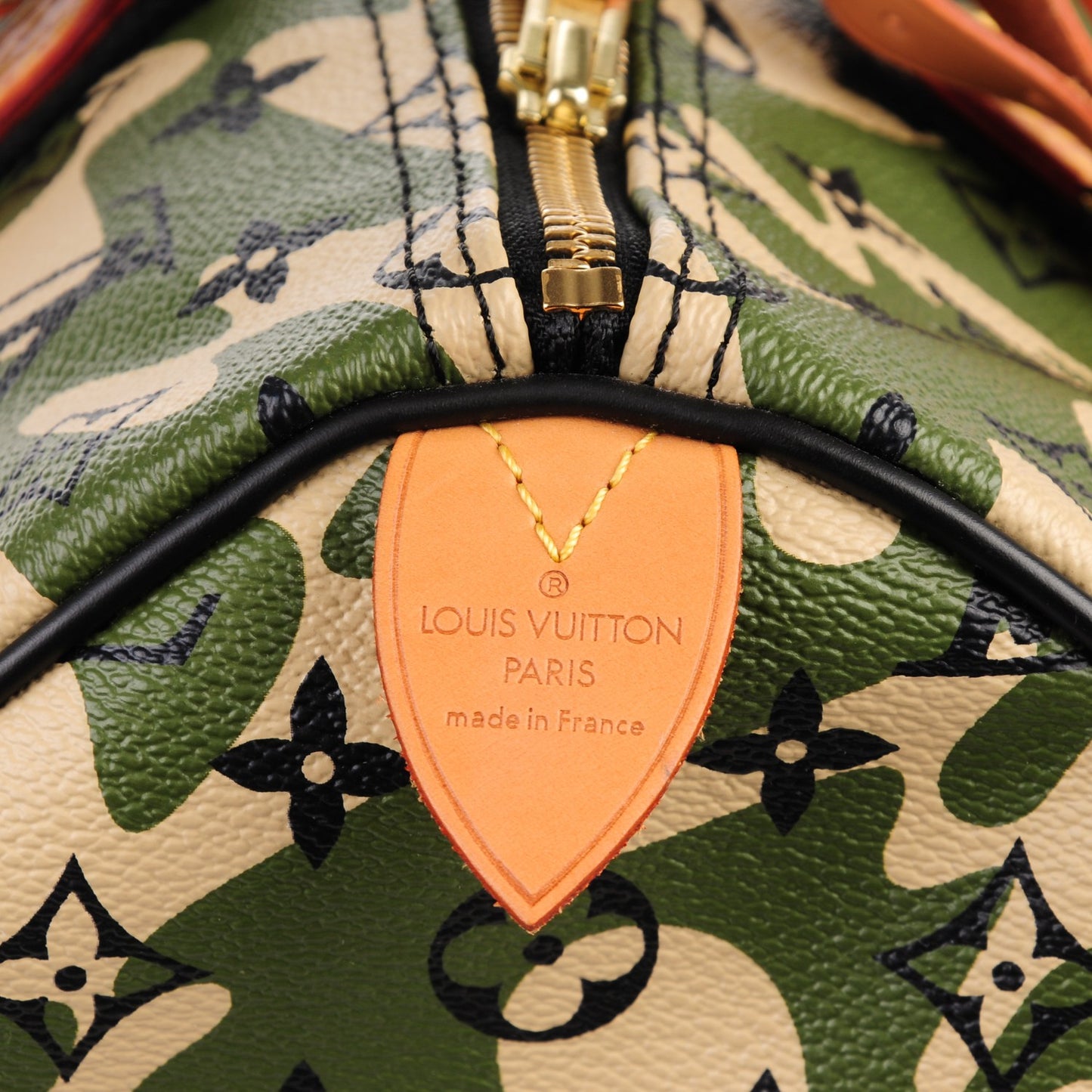 Monogramouflage Speedy 35