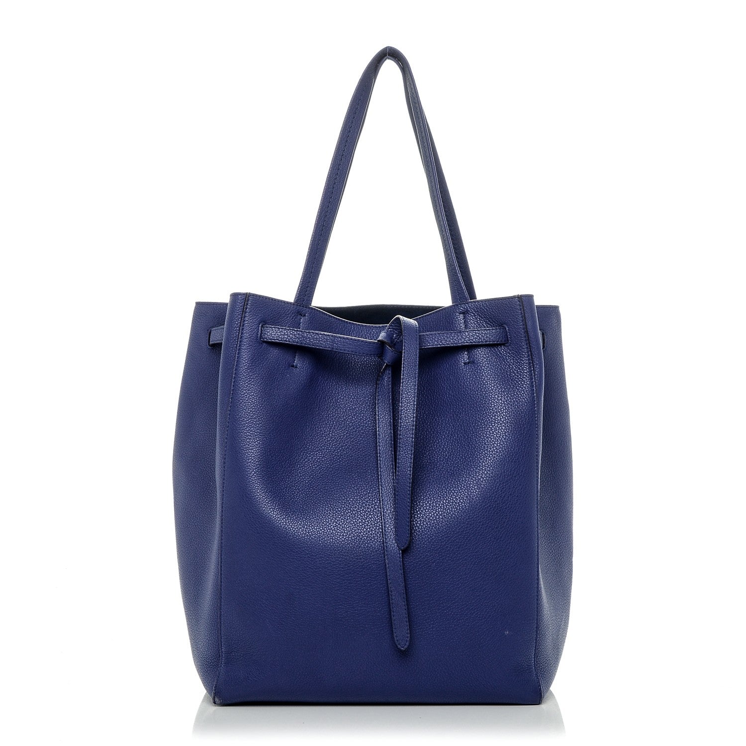 Celine Soft Grained Calfskin Medium Belt Cabas Phantom Indigo 1 of 8