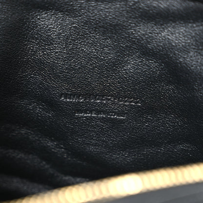Saint Laurent Grain De Poudre Matelasse Monogram Mini Lou Camera Bag Black 7 of 10