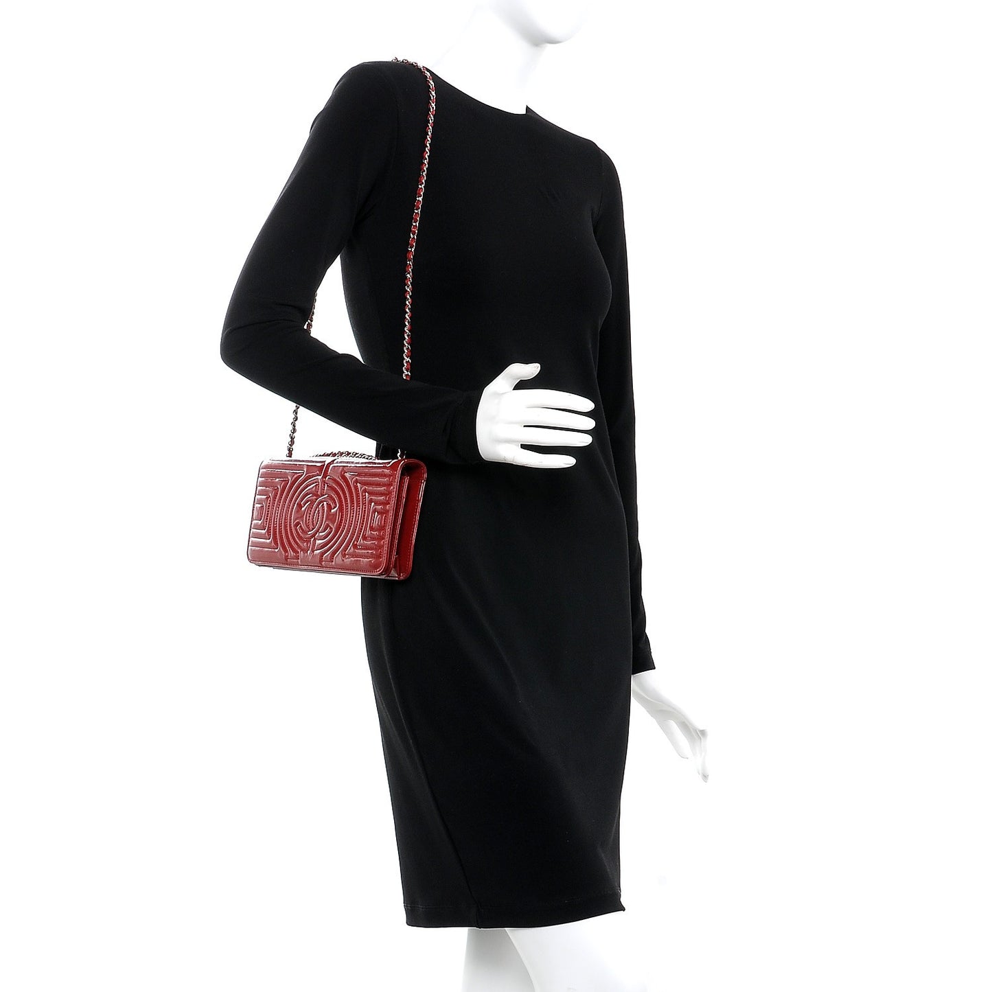 Vinyl Coco Ming Flap Red