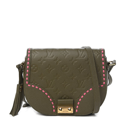 Louis Vuitton Empreinte Junot Kaki Rose 1 of 9