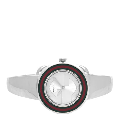 Gucci Stainless Steel 27mm U-Play Quartz Watch 2 of 4