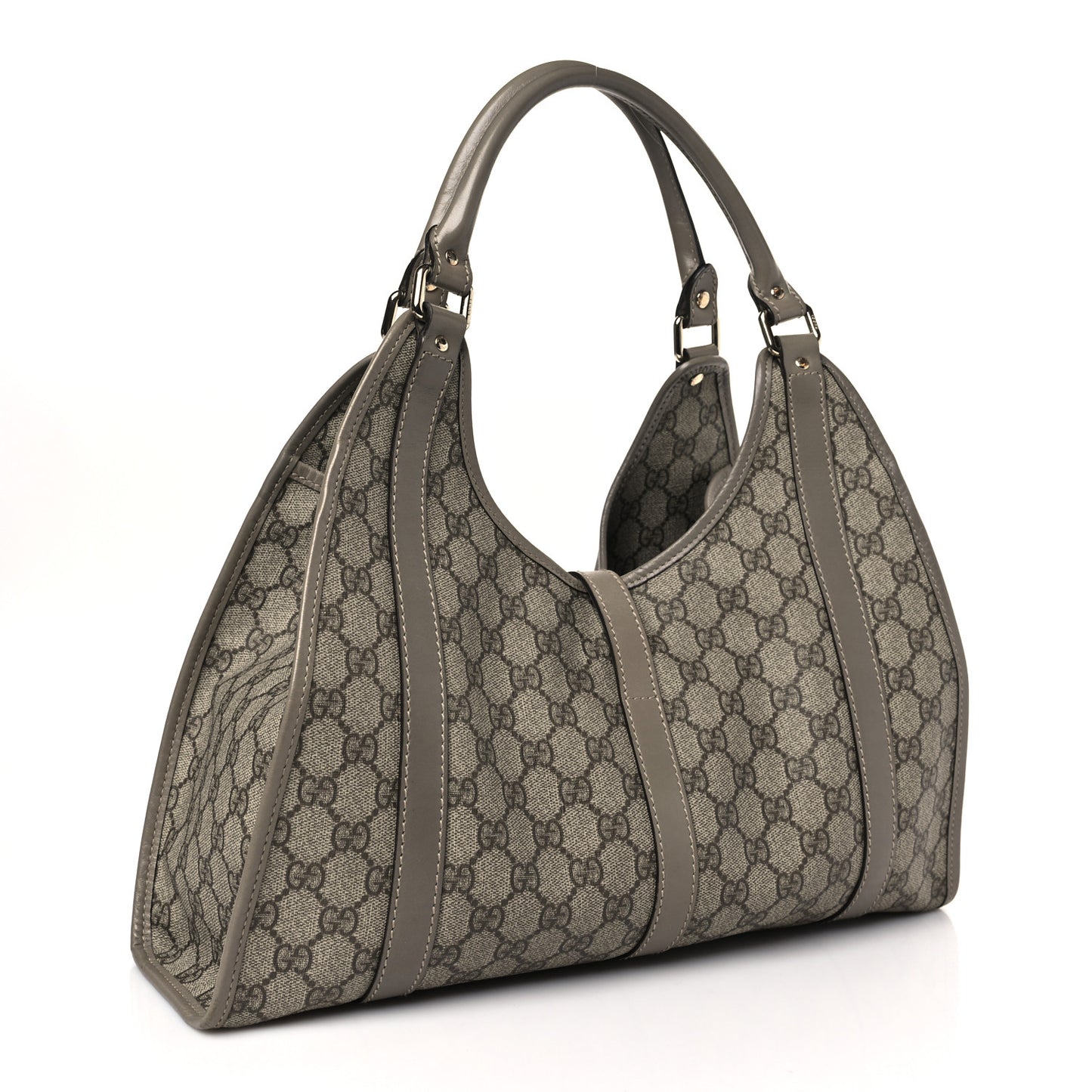 GG Plus Monogram Medium Joy Shoulder Bag Grey