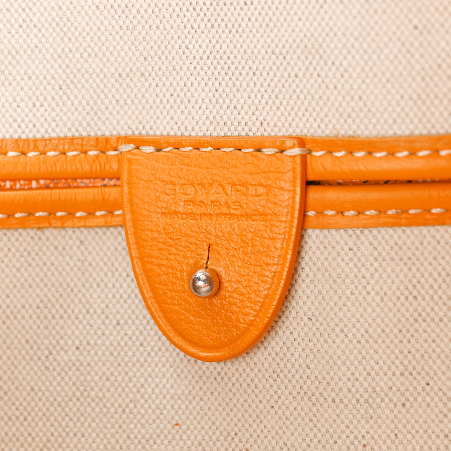 Goyard Goyardine Artois PM Yellow 6 of 14
