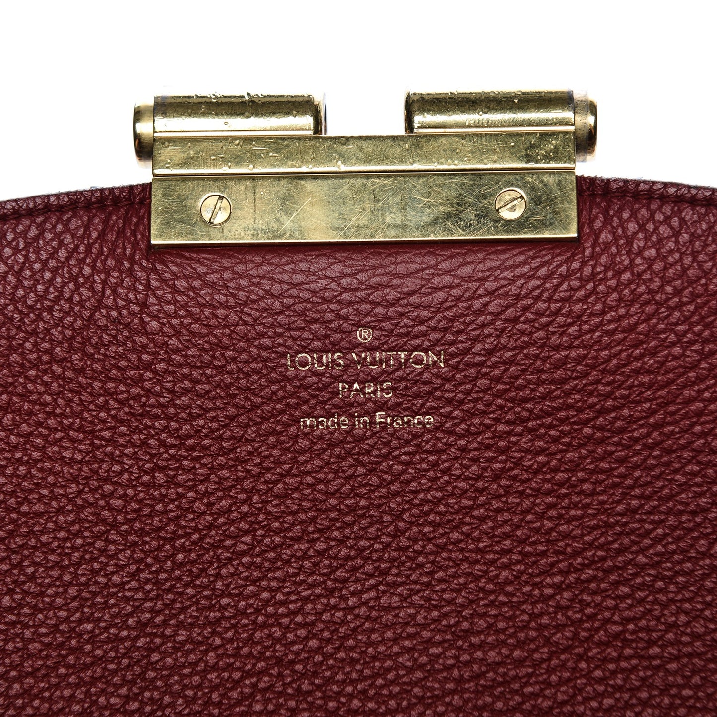 Monogram Olympe Rouge