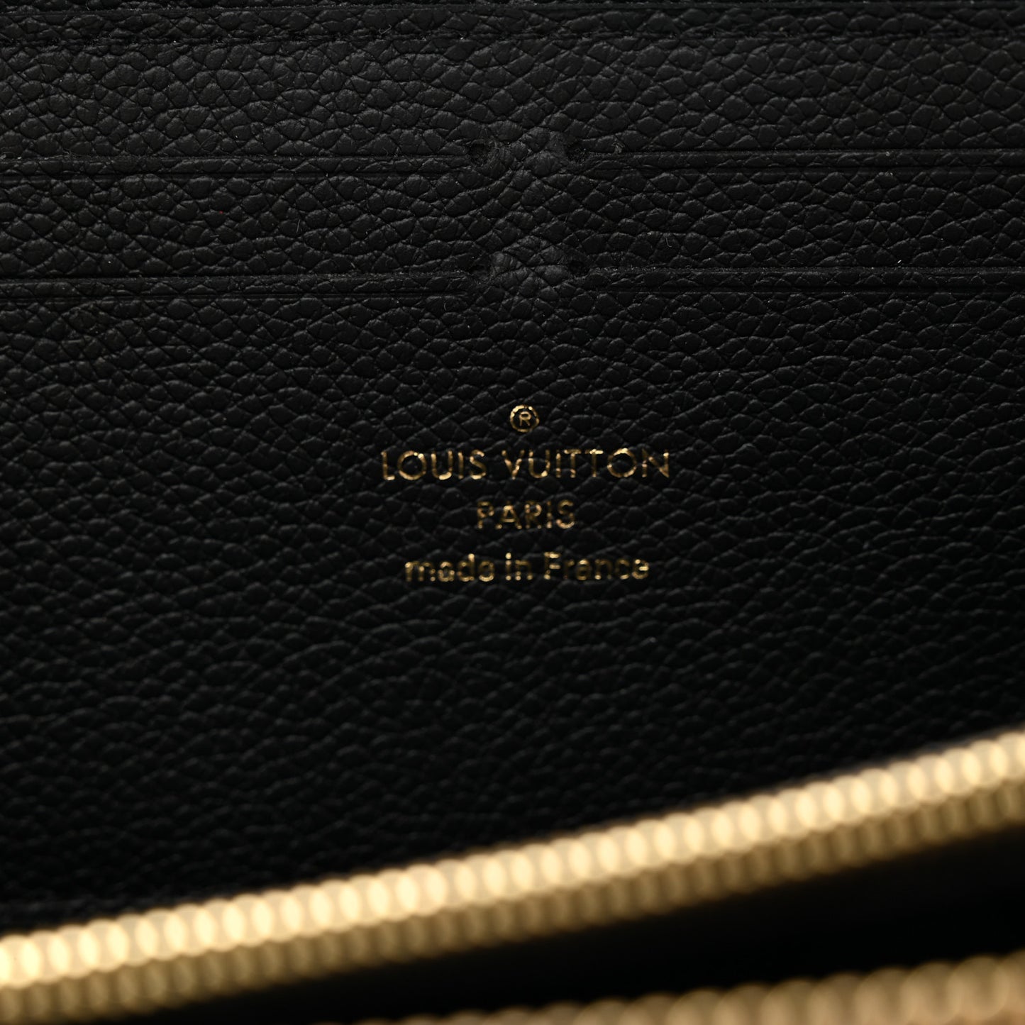 Empreinte Clemence Wallet Black
