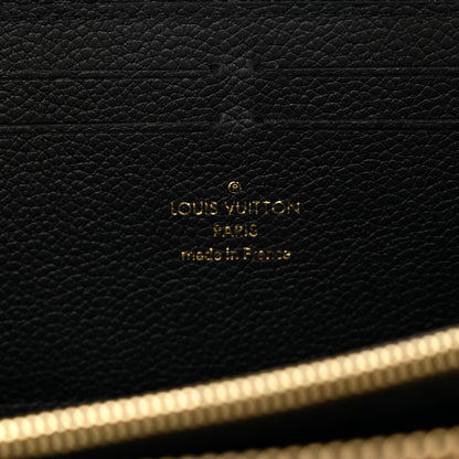 Louis Vuitton Empreinte Clemence Wallet Black 6 of 9