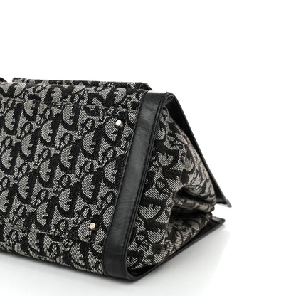 Christian Dior Monogram Tote Black 10 of 12