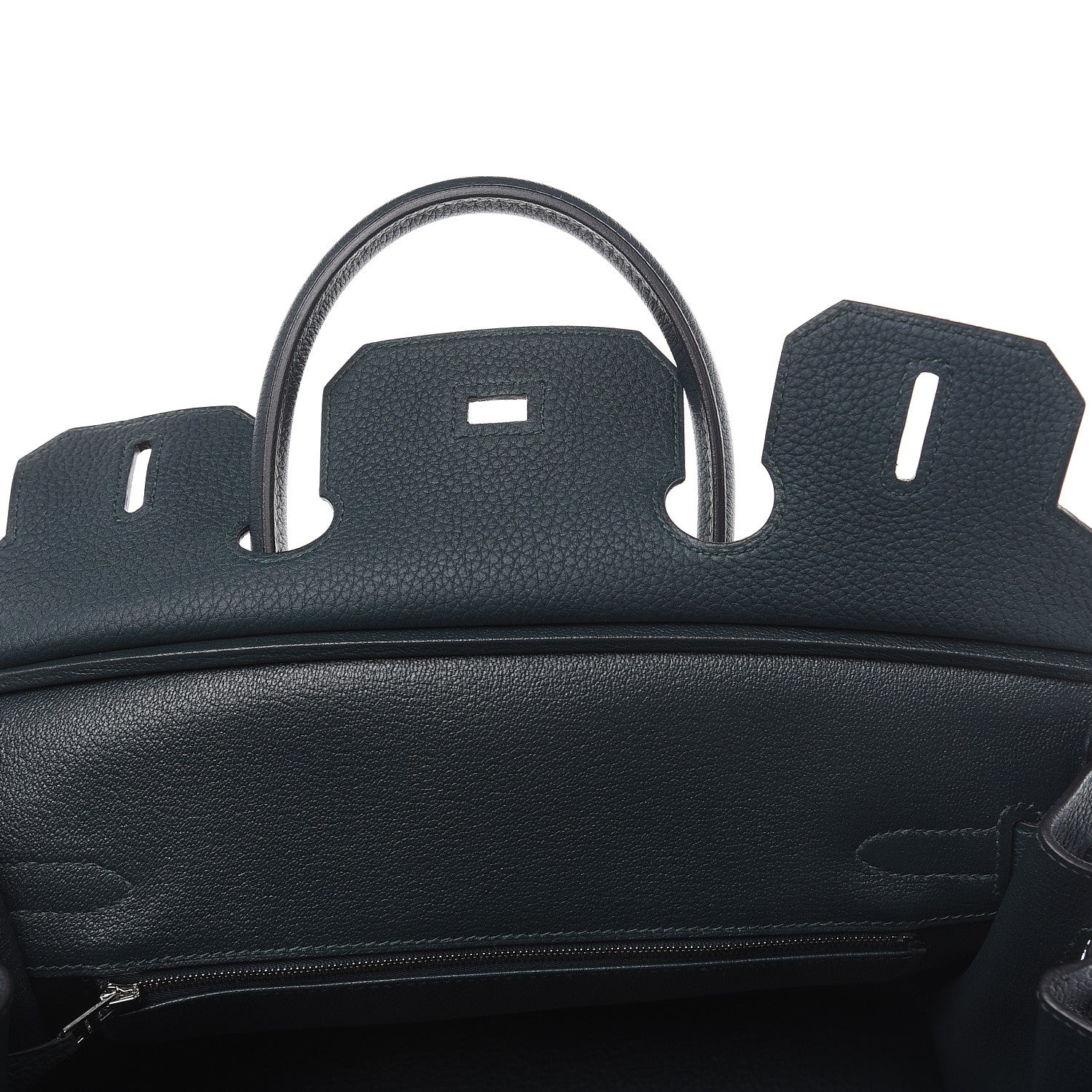 Hermes Togo Birkin 30 Vert Cypress 21 of 29