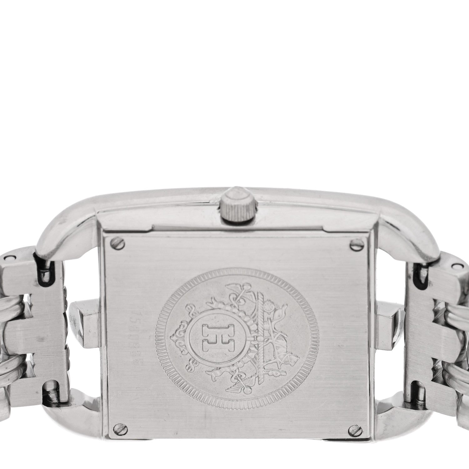 Hermes Stainless Steel 23mm Cape Cod Quartz Watch 4 of 5