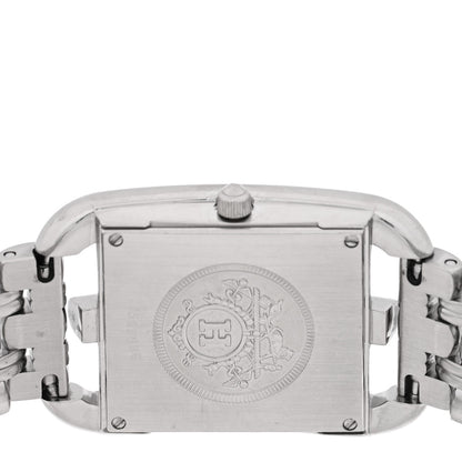 Hermes Stainless Steel 23mm Cape Cod Quartz Watch 4 of 5