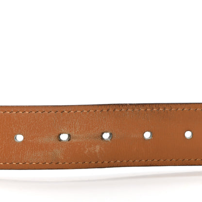 Hermes Swift Belt 85 Black Gold 3 of 9